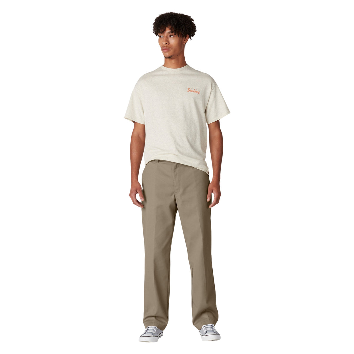 Dickies Men's Skateboarding Regular Fit Twill Pants