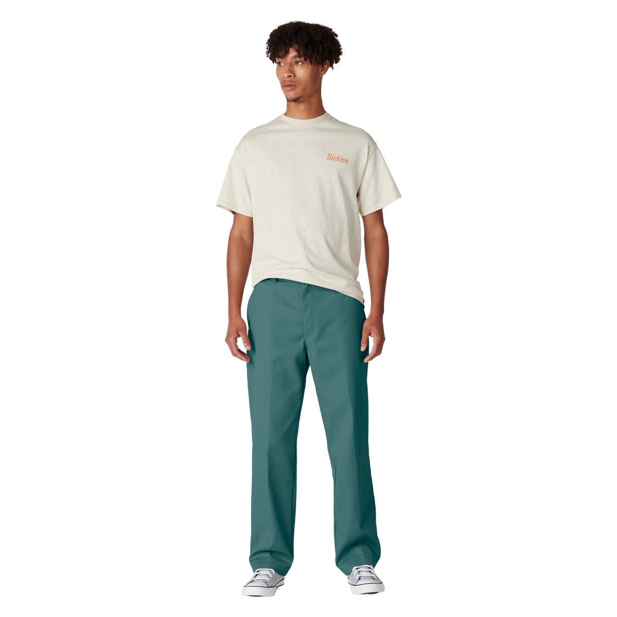 Dickies Men's Skateboarding Regular Fit Twill Pants