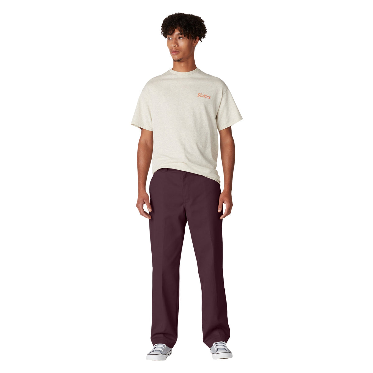 Dickies Men's Skateboarding Regular Fit Twill Pants