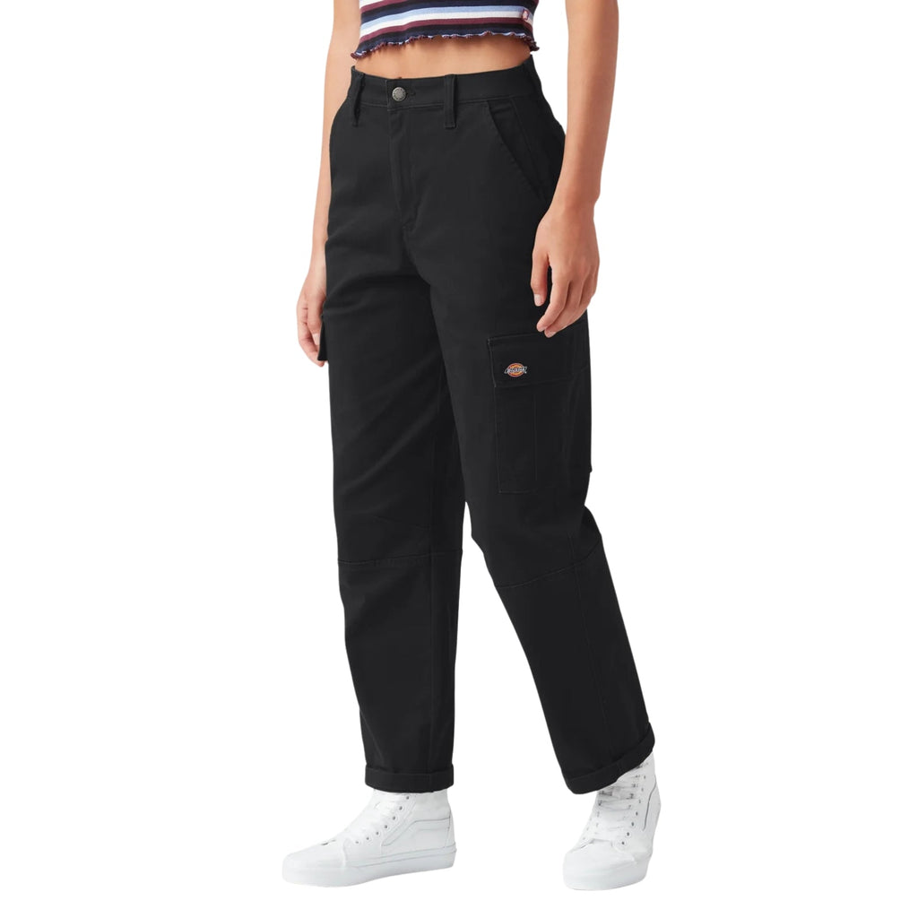 Dickies Relaxed Fit Cropped Cargo Pants – Women's