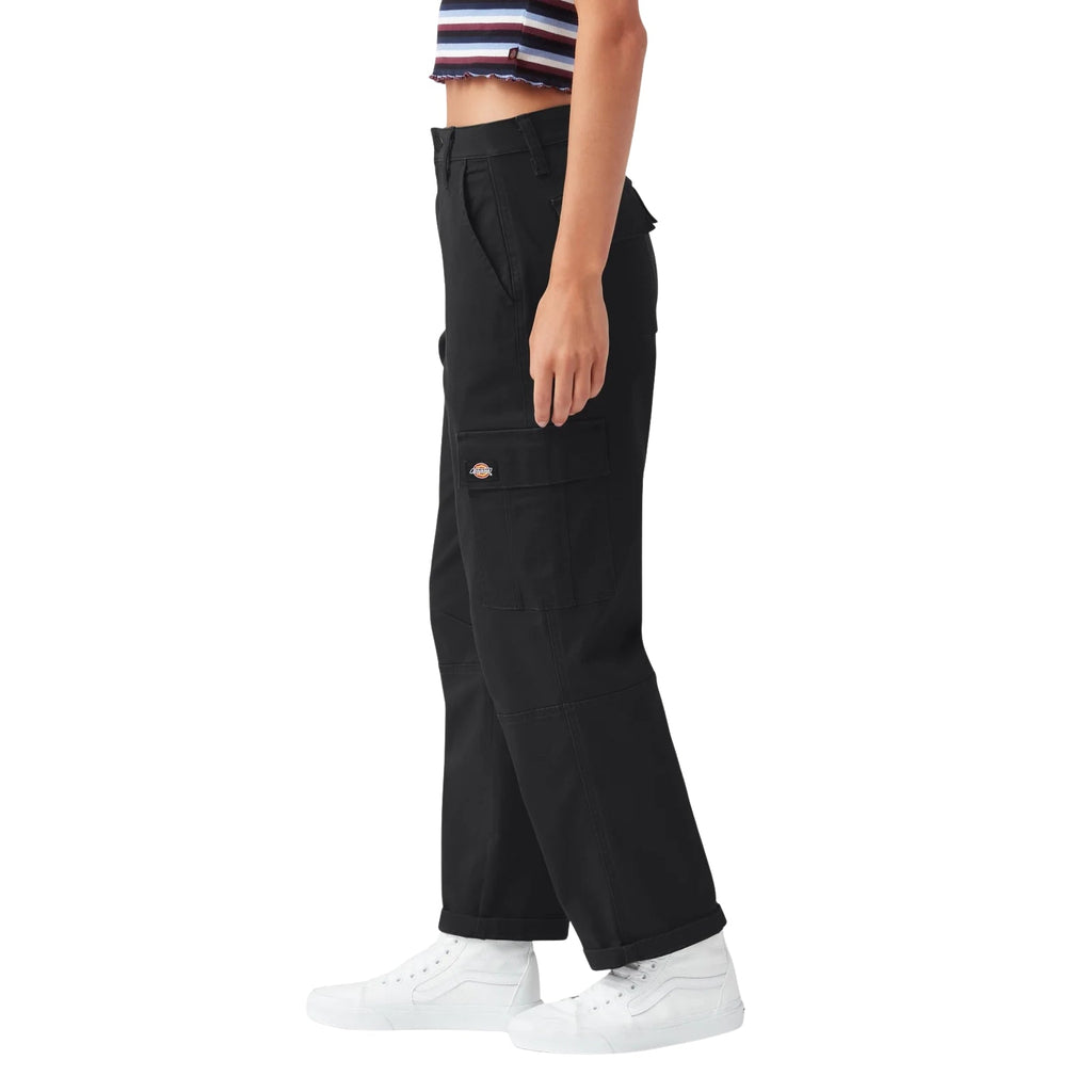 Dickies Relaxed Fit Cropped Cargo Pants – Women's