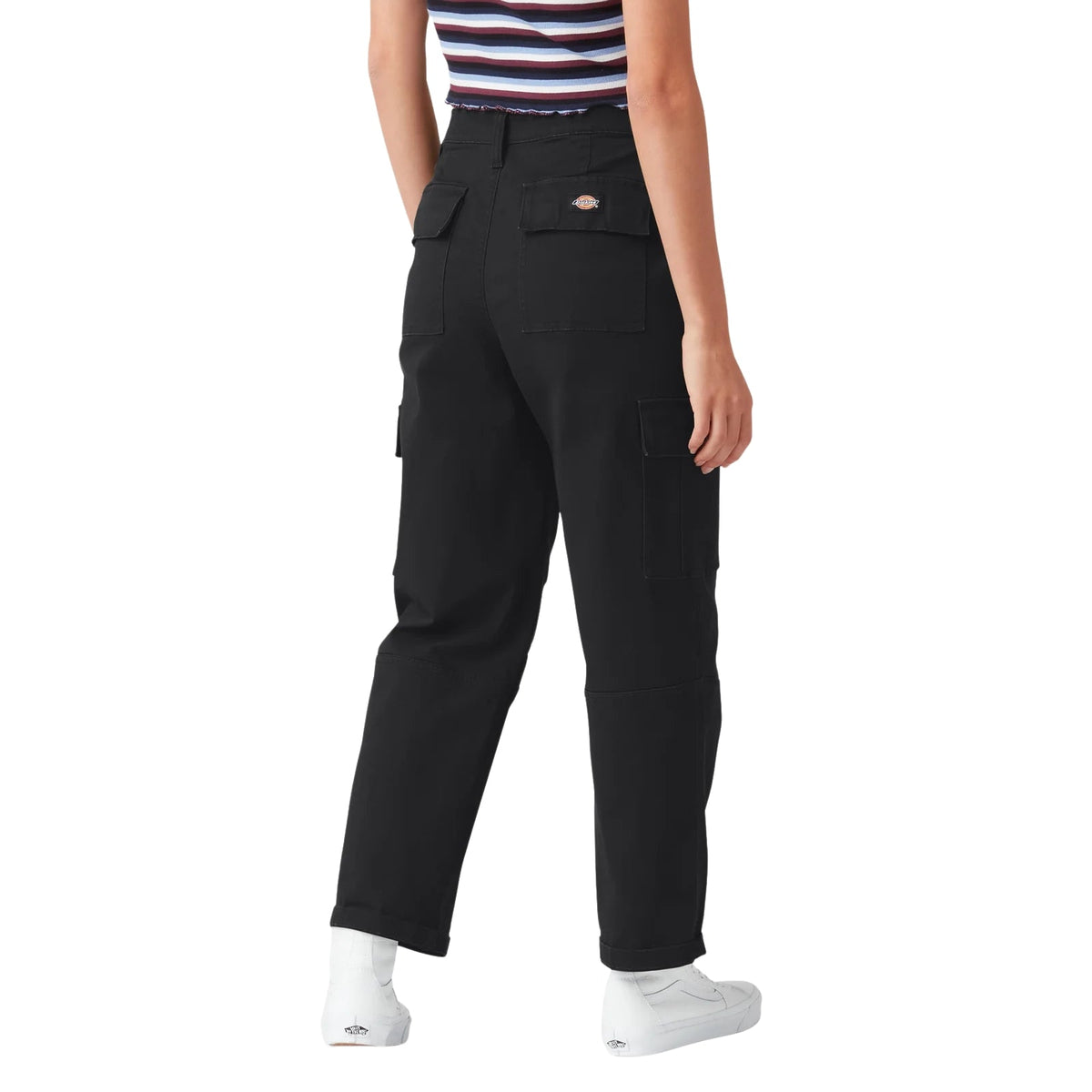 Dickies Relaxed Fit Cropped Cargo Pants – Women's