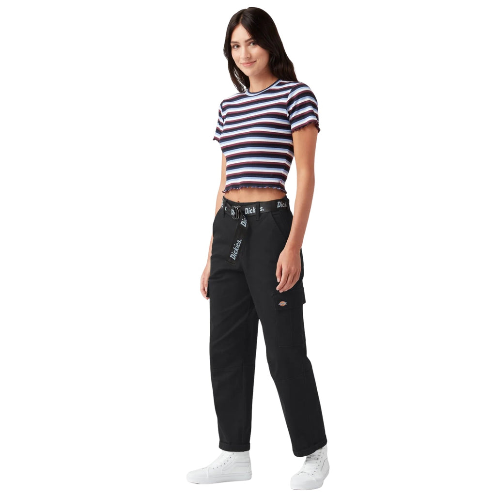 Dickies Relaxed Fit Cropped Cargo Pants – Women's
