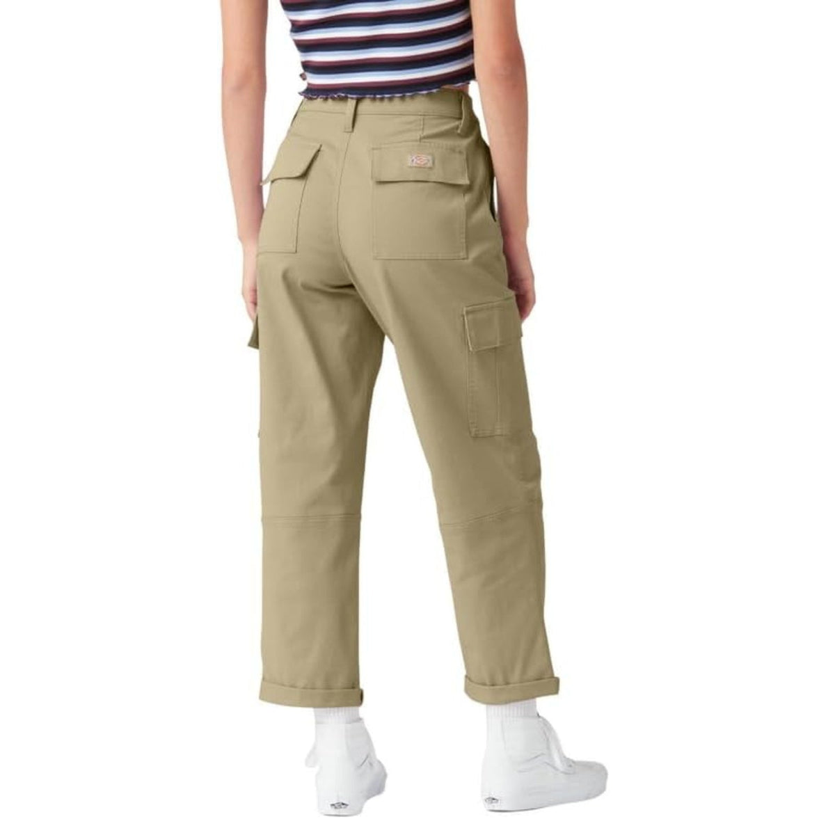 Dickies Relaxed Fit Cropped Cargo Pants – Women's