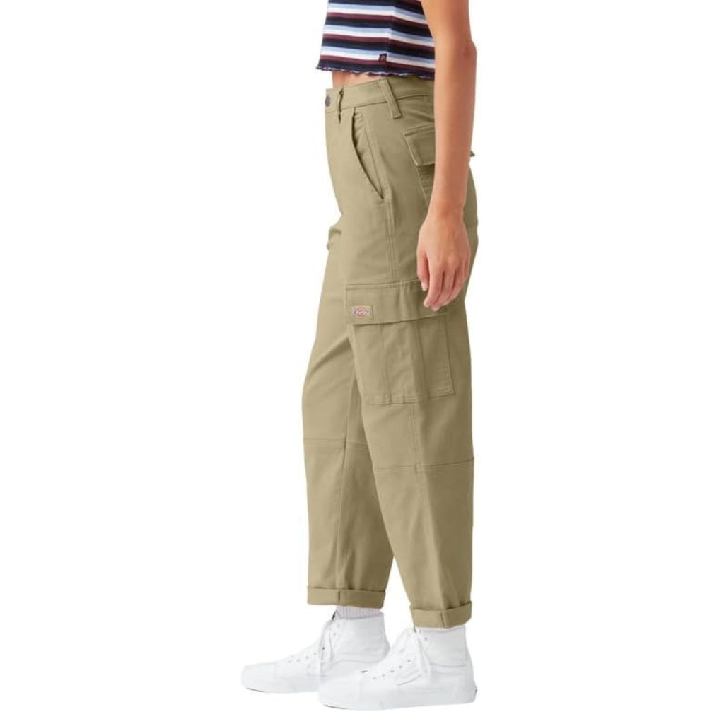Dickies Relaxed Fit Cropped Cargo Pants – Women's