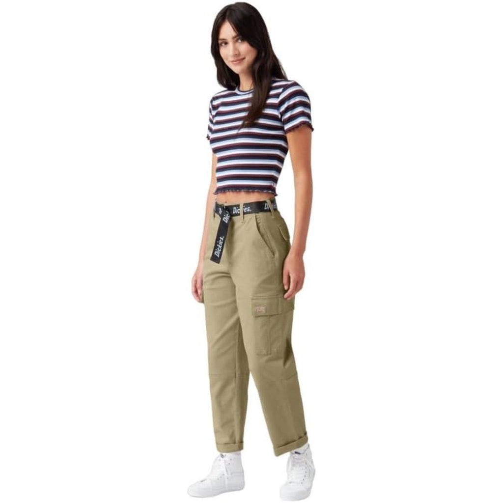 Dickies Relaxed Fit Cropped Cargo Pants – Women's