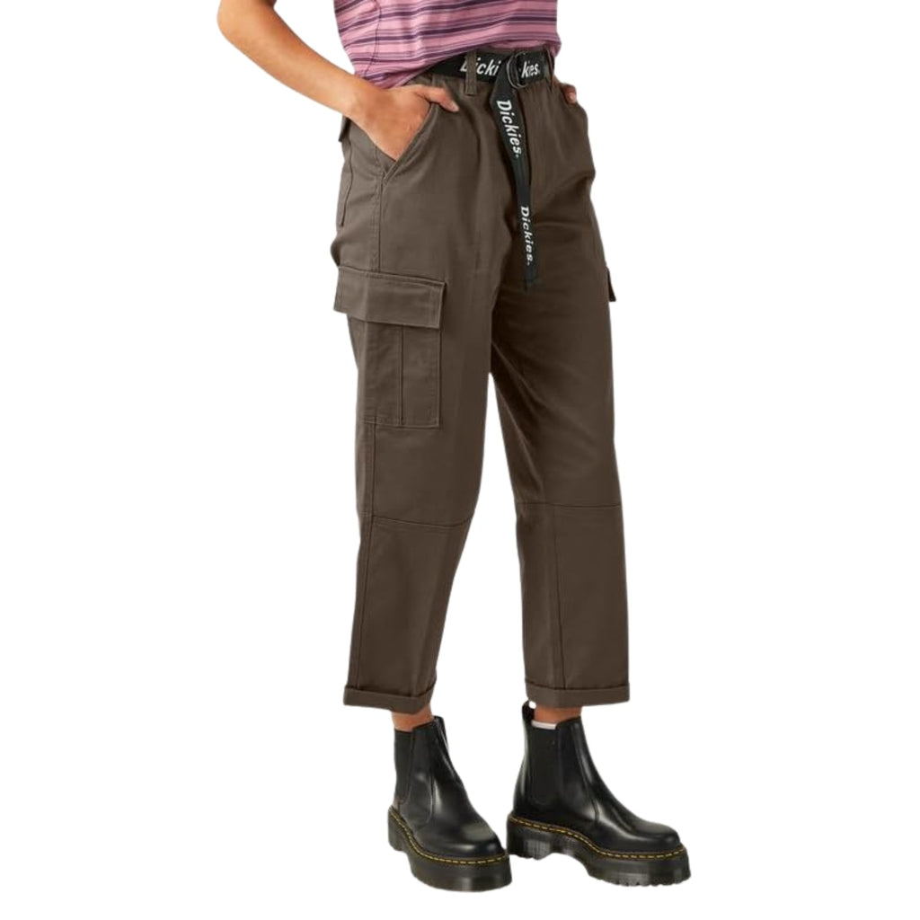 Dickies Relaxed Fit Cropped Cargo Pants – Women's