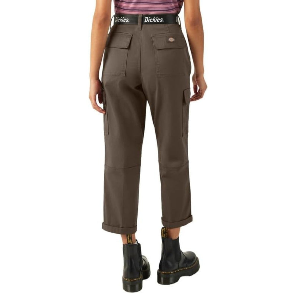 Dickies Relaxed Fit Cropped Cargo Pants – Women's