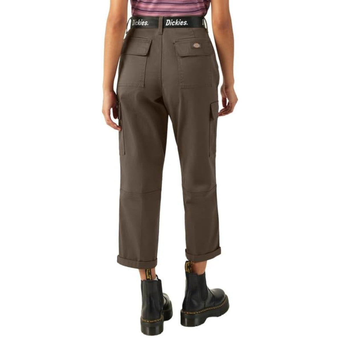 Dickies Relaxed Fit Cropped Cargo Pants – Women's