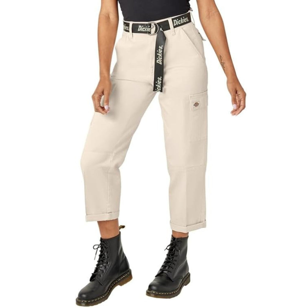 Dickies Relaxed Fit Cropped Cargo Pants – Women's