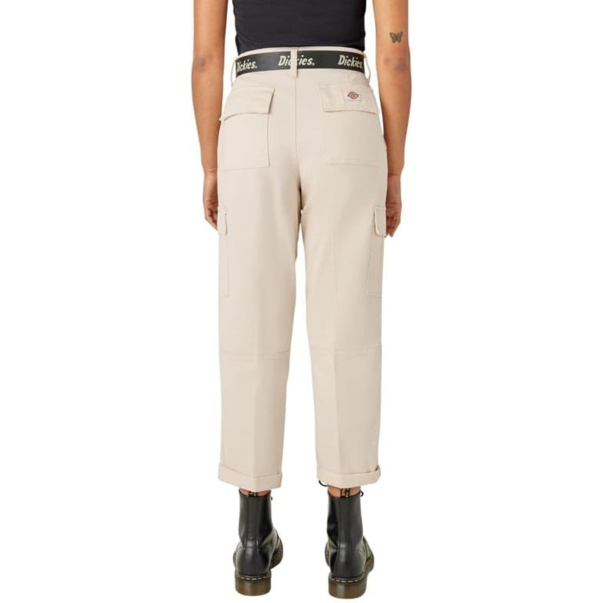 Dickies Relaxed Fit Cropped Cargo Pants – Women's