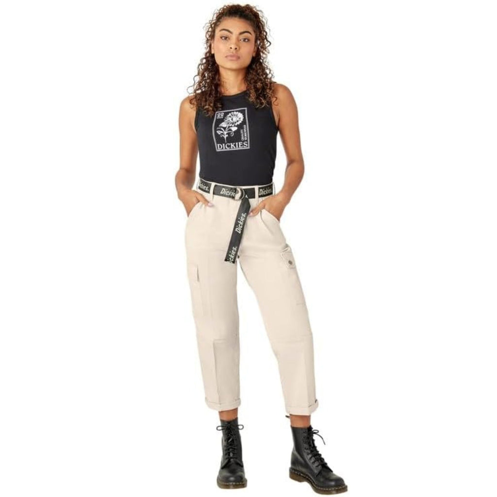 Dickies Relaxed Fit Cropped Cargo Pants – Women's