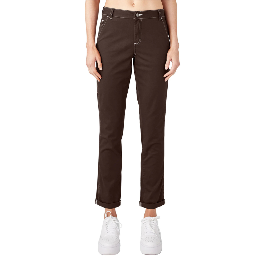 Dickies Roll Hem Carpenter Pant – Women's