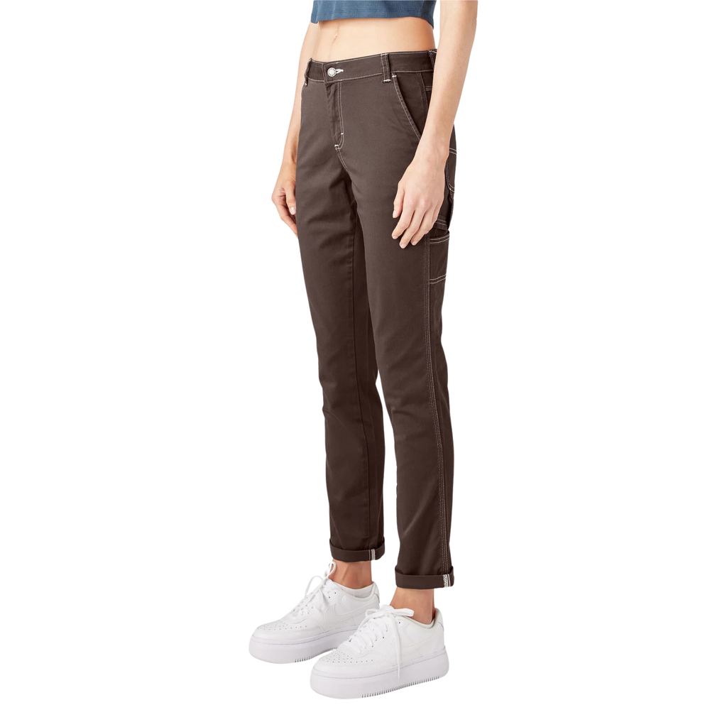 Dickies Roll Hem Carpenter Pant – Women's