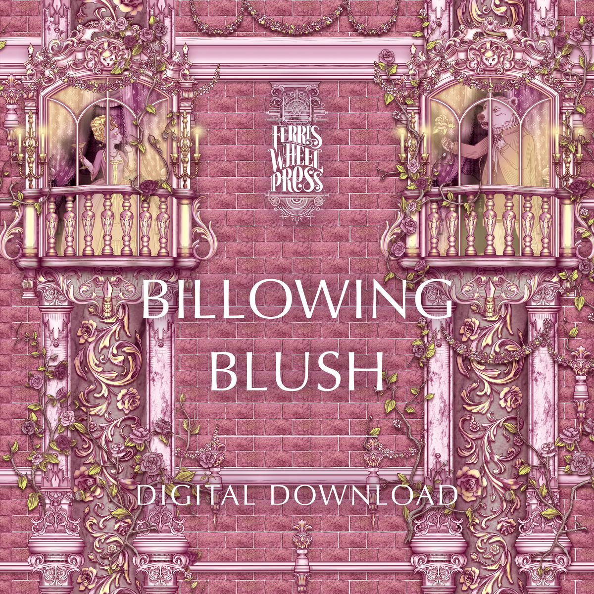 Digital Download-Billowing Blush