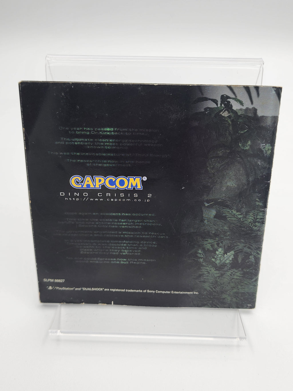 [USED JAPAN]  Dino Crisis 2 Playstation