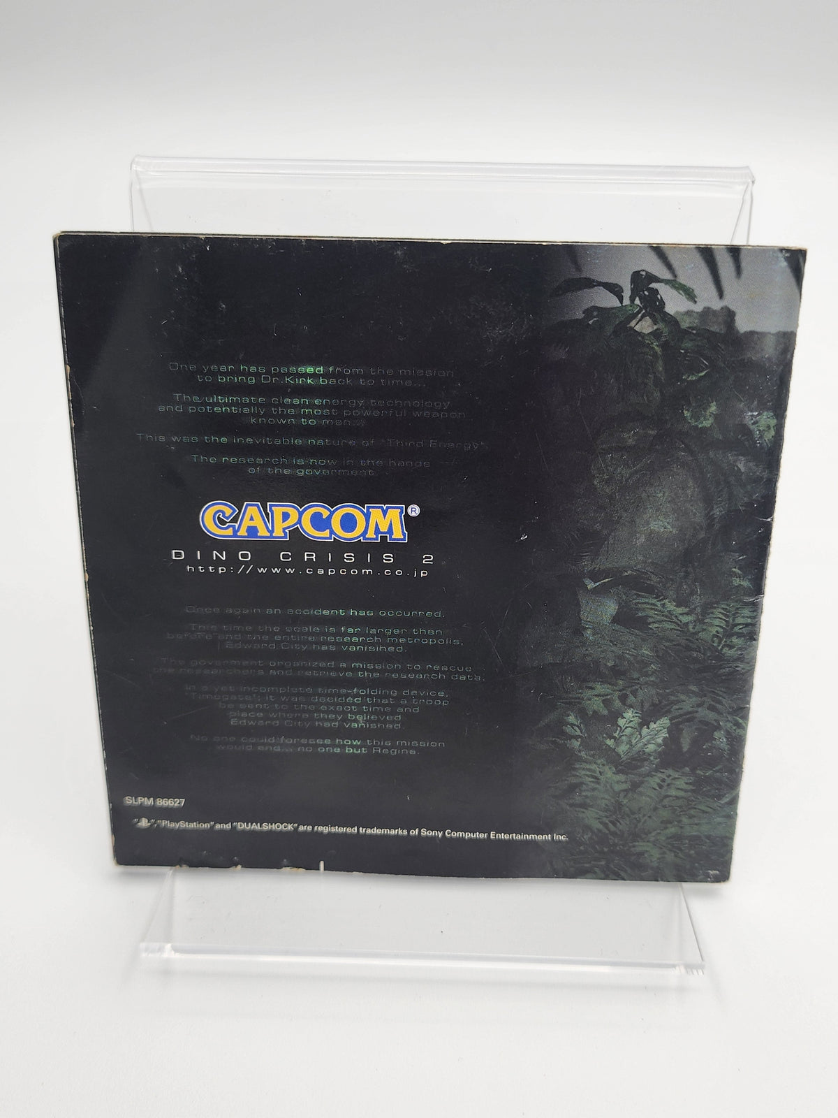 [USED JAPAN]  Dino Crisis 2 Playstation