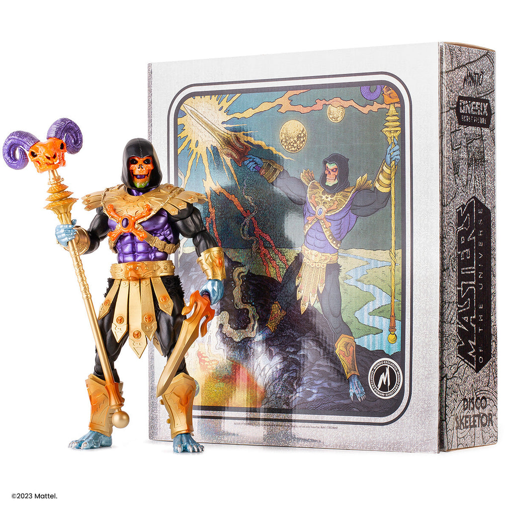 Masters of the Universe - MOTUbi Disco Skeletor 1/6 Scale Figure