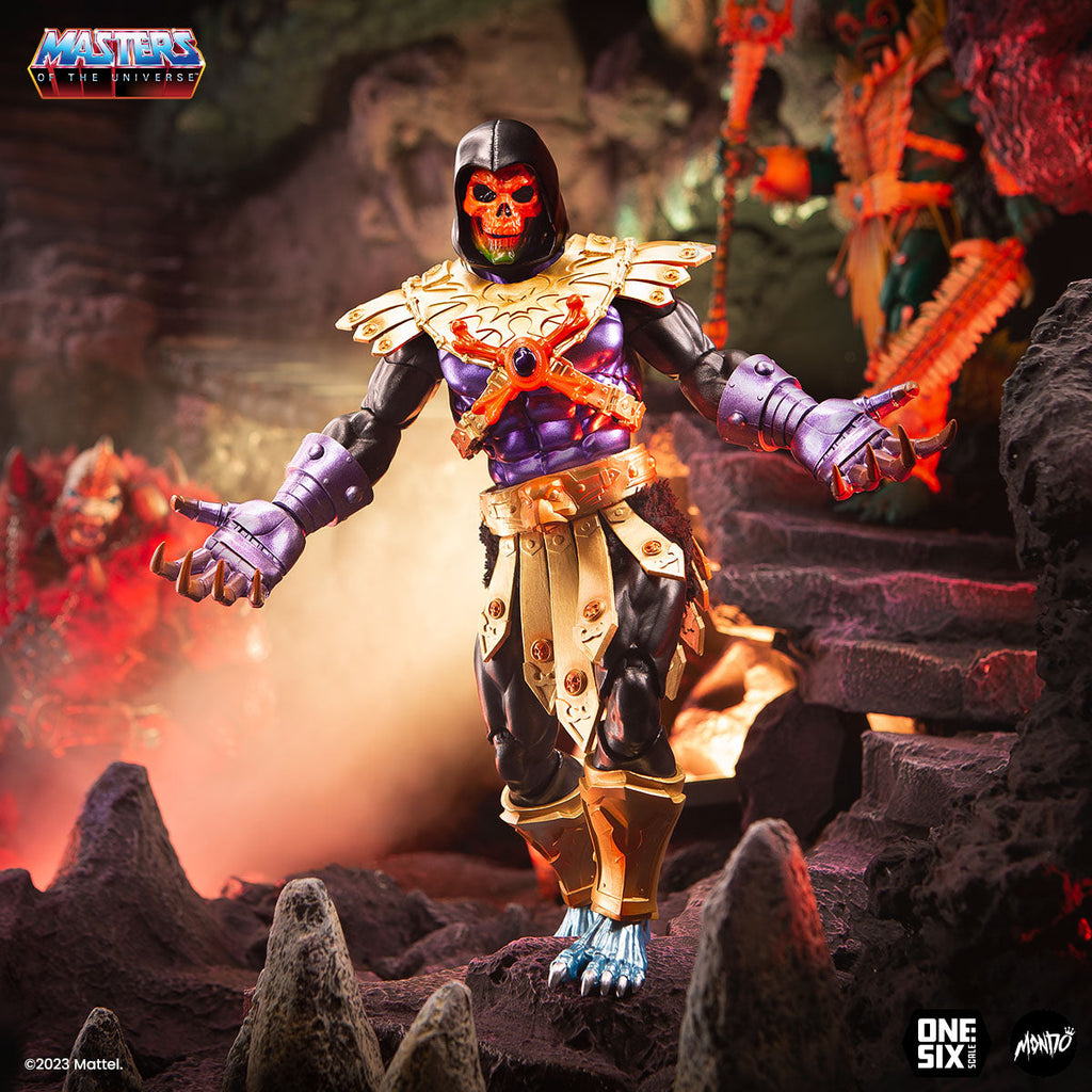 Masters of the Universe - MOTUbi Disco Skeletor 1/6 Scale Figure