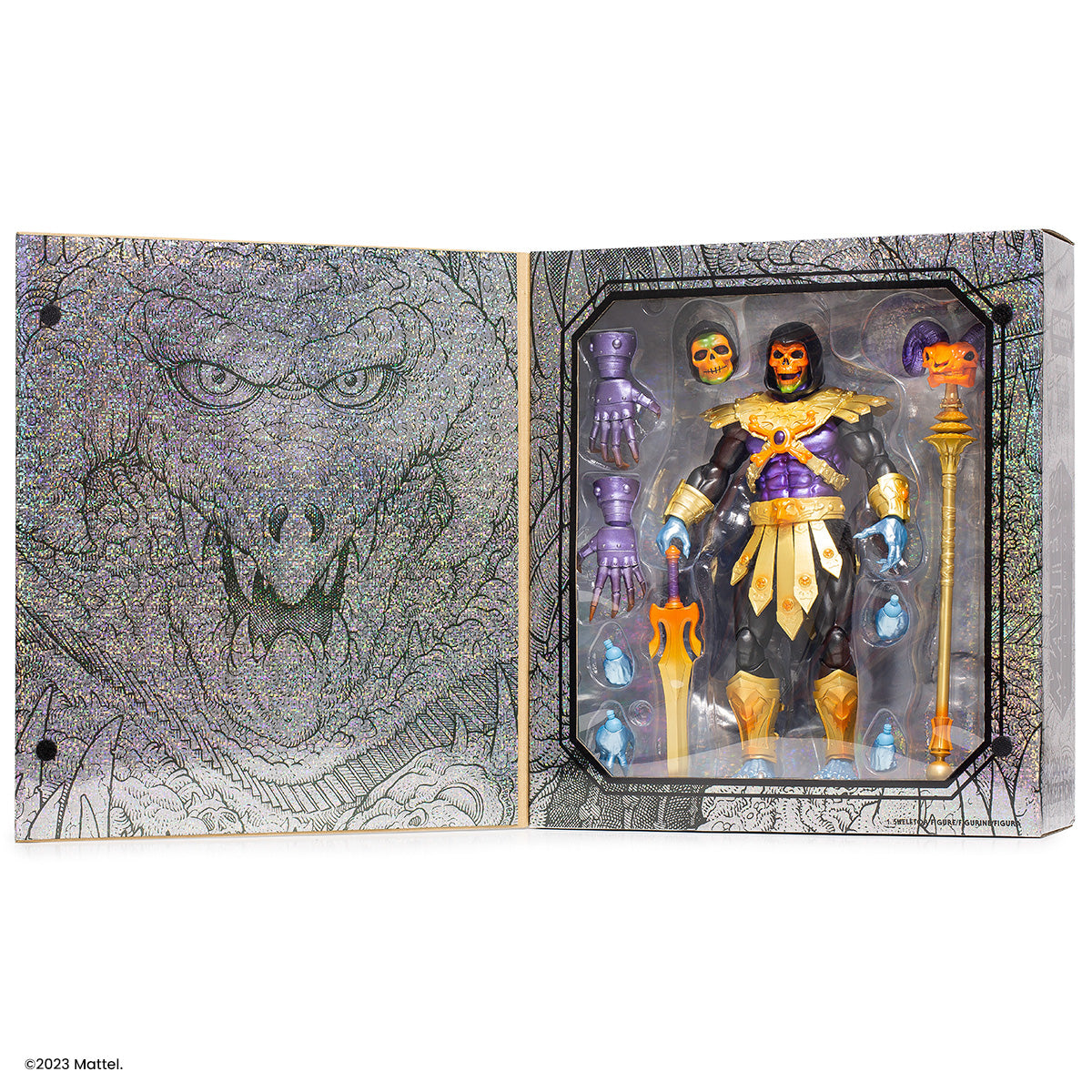 Masters of the Universe - MOTUbi Disco Skeletor 1/6 Scale Figure