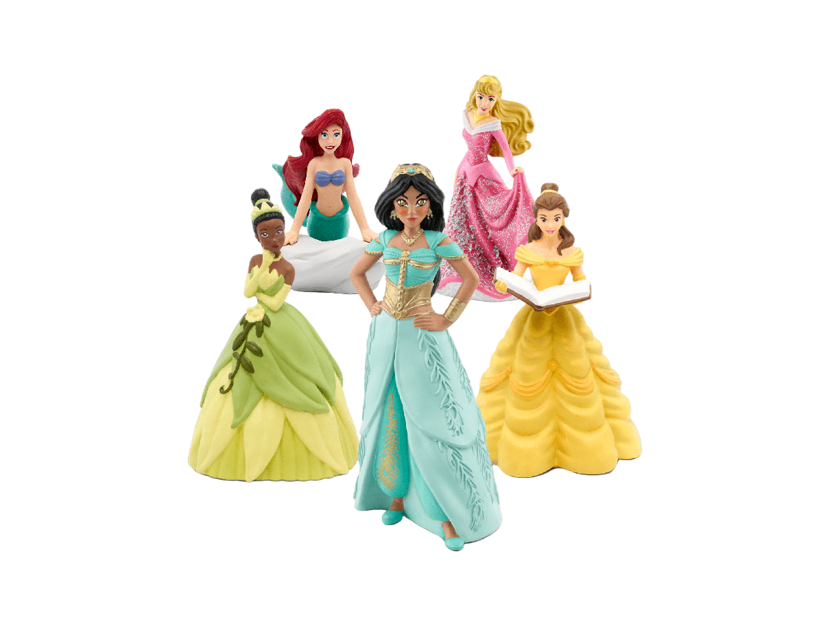 Classic Disney Princesses 5 Tonies Set