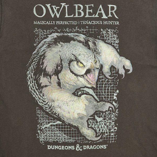 Owlbear Vintage Soft Tee
