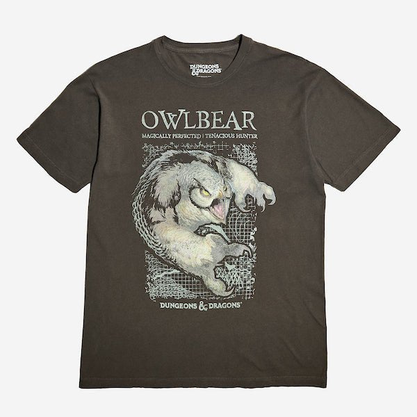 Owlbear Vintage Soft Tee