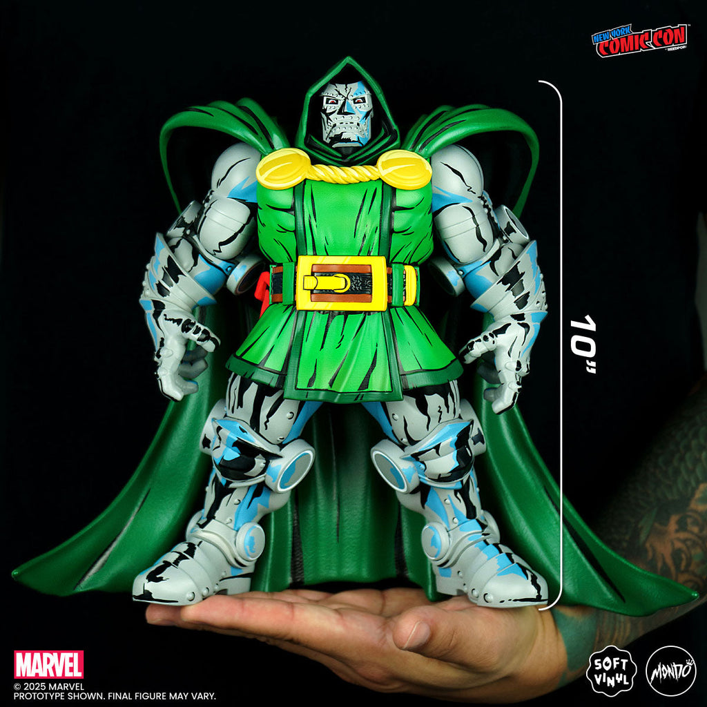 Doctor Doom Soft Vinyl Figure - Comic Deco Variant