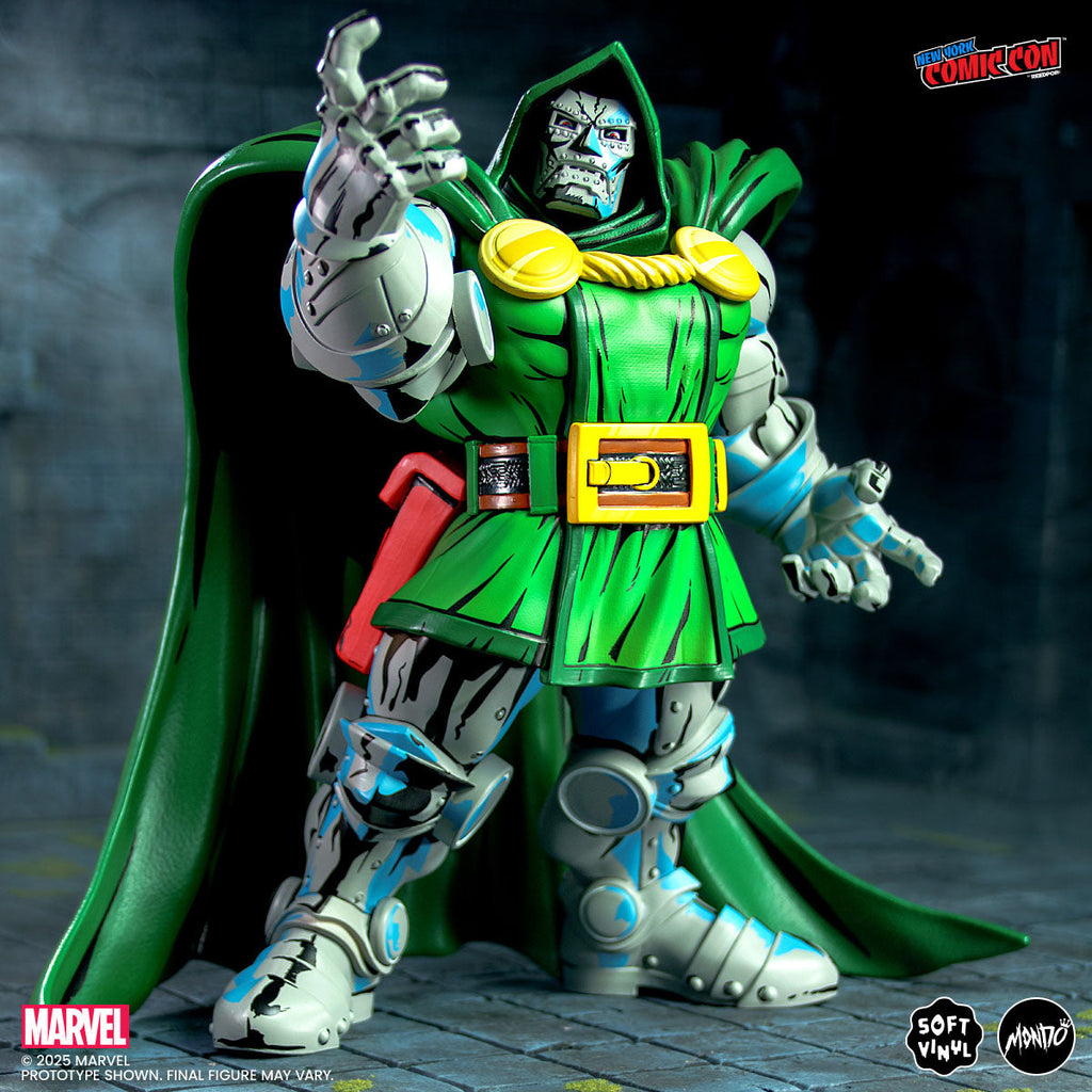 Doctor Doom Soft Vinyl Figure - Comic Deco Variant