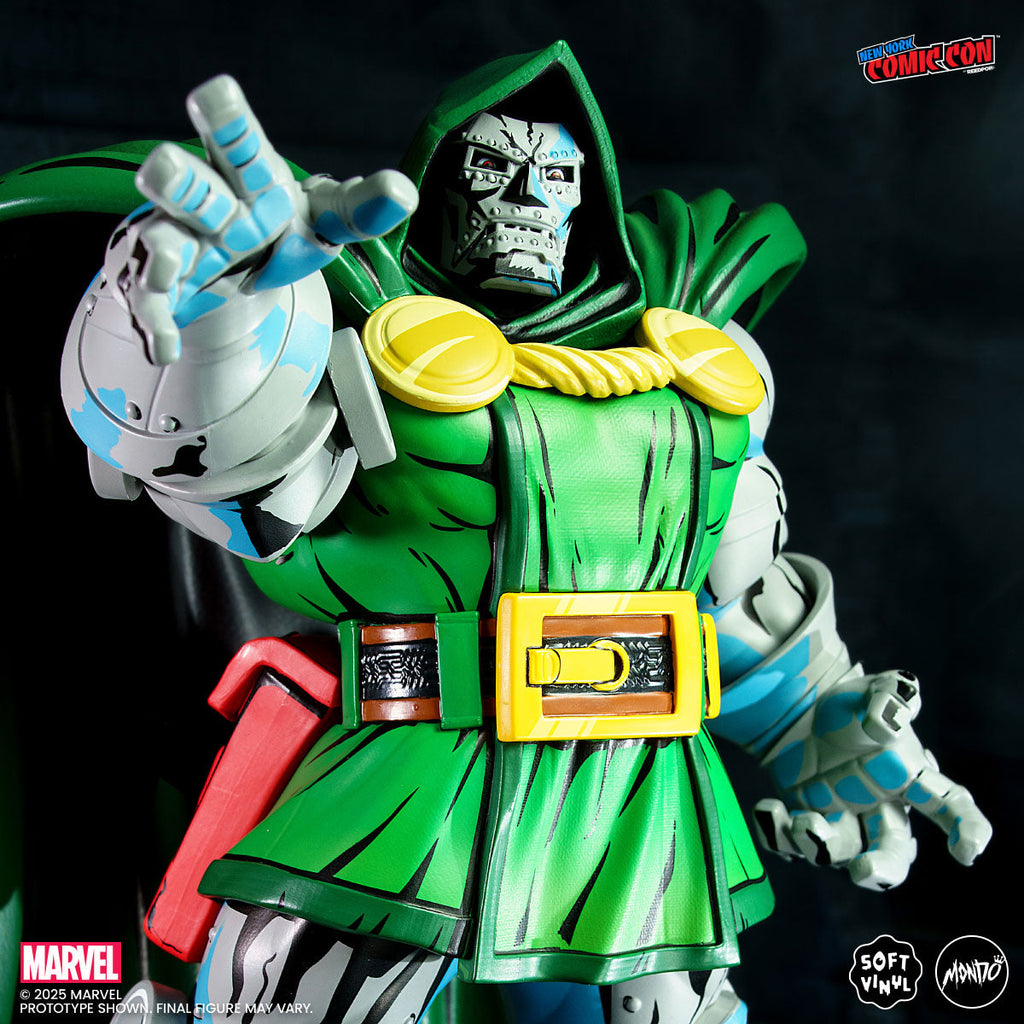 Doctor Doom Soft Vinyl Figure - Comic Deco Variant