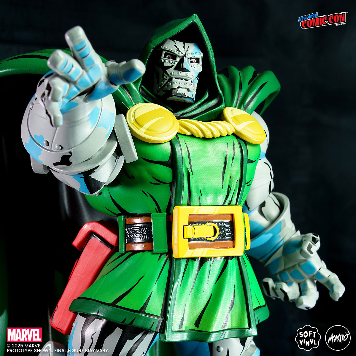 Doctor Doom Soft Vinyl Figure - Comic Deco Variant