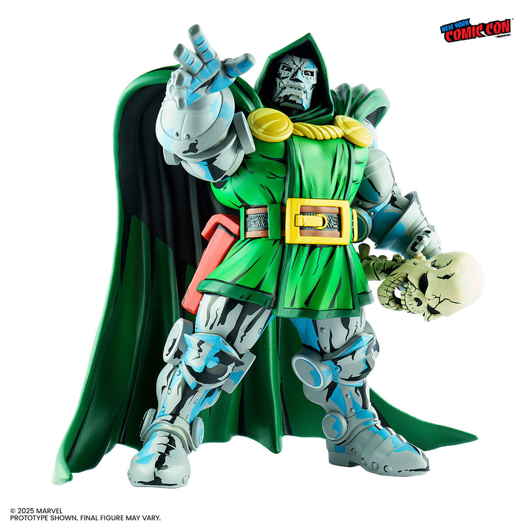 Doctor Doom Soft Vinyl Figure - Comic Deco Variant