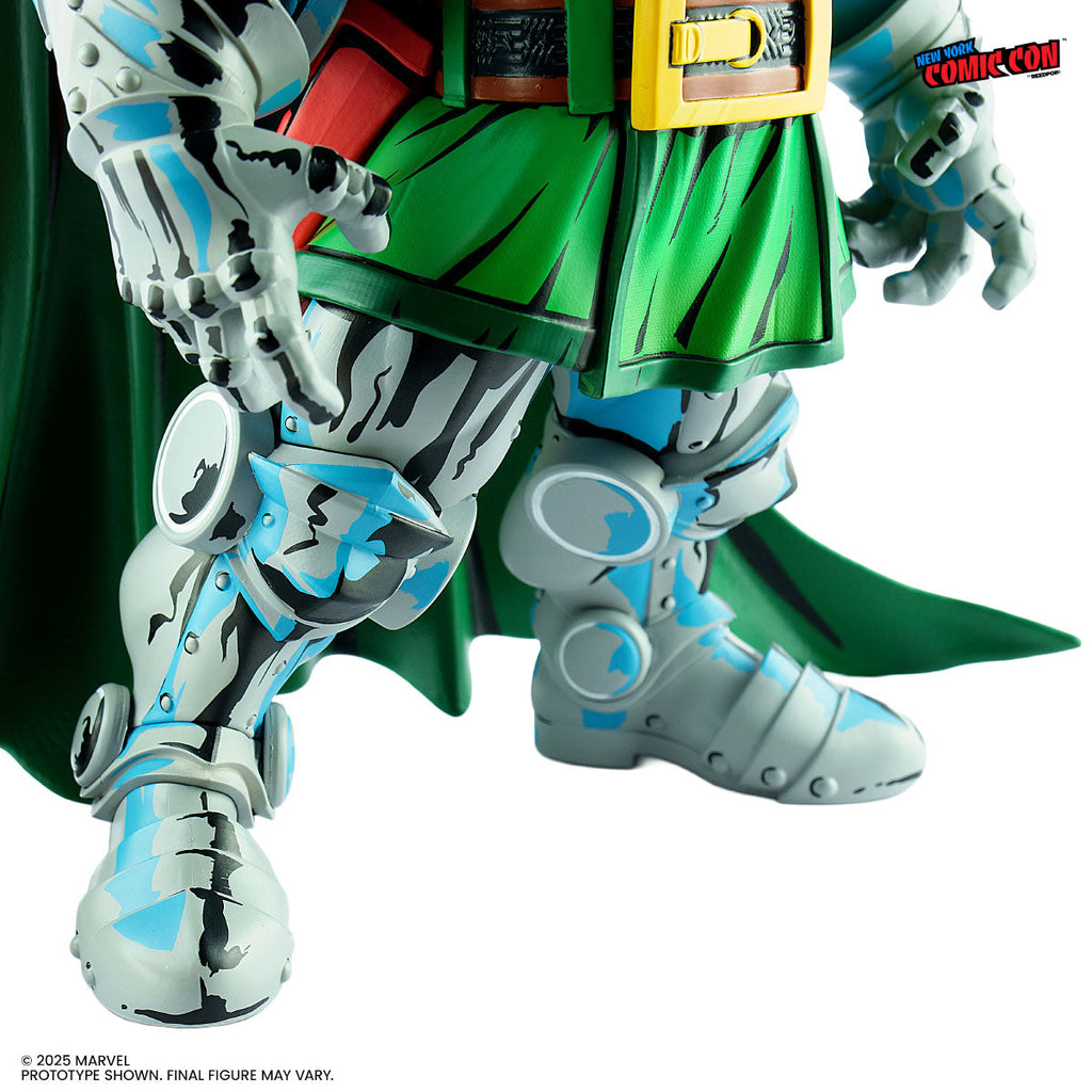 Doctor Doom Soft Vinyl Figure - Comic Deco Variant
