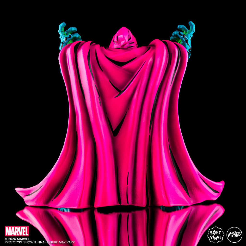 Doctor Doom Soft Vinyl Figure - Psychedelic Variant