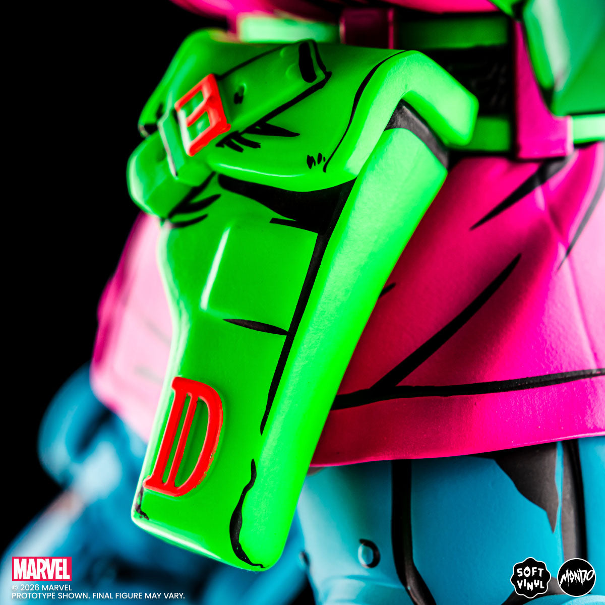 Doctor Doom Soft Vinyl Figure - Psychedelic Variant