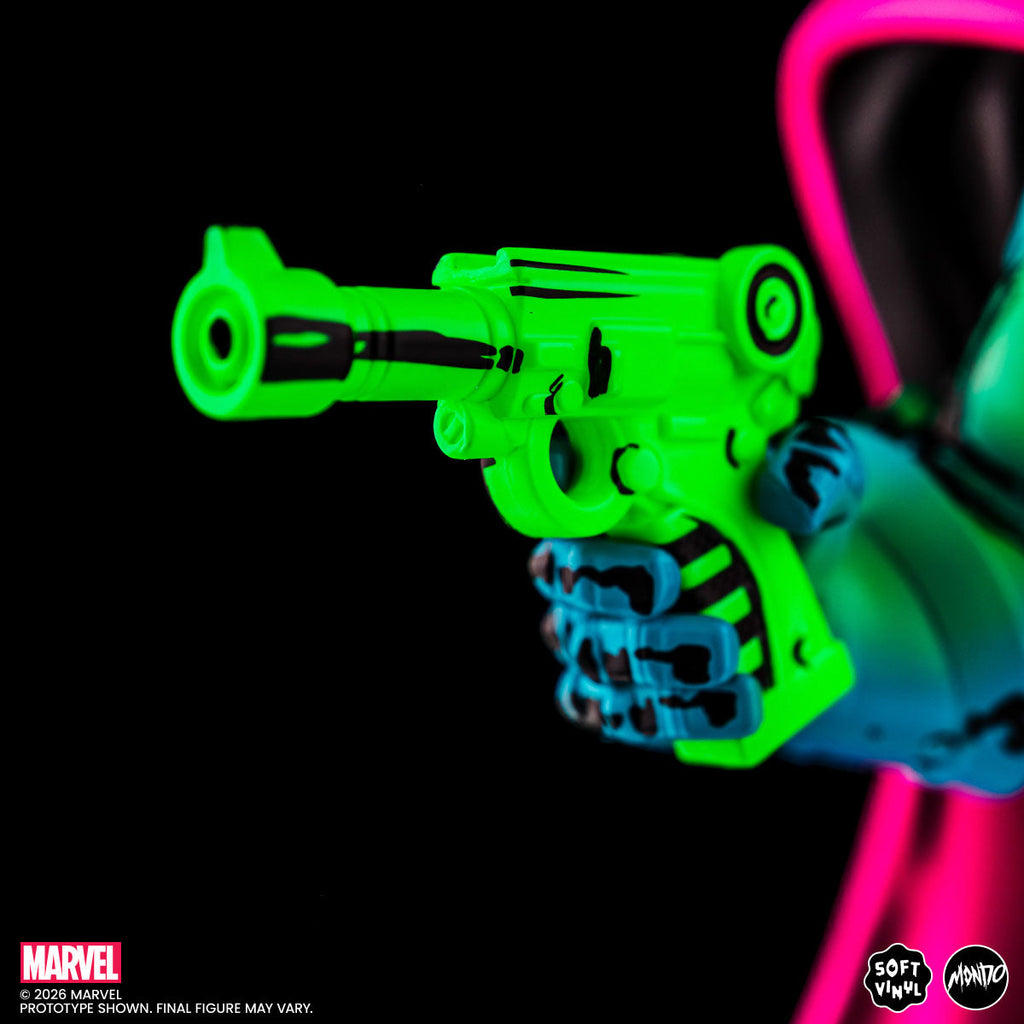 Doctor Doom Soft Vinyl Figure - Psychedelic Variant