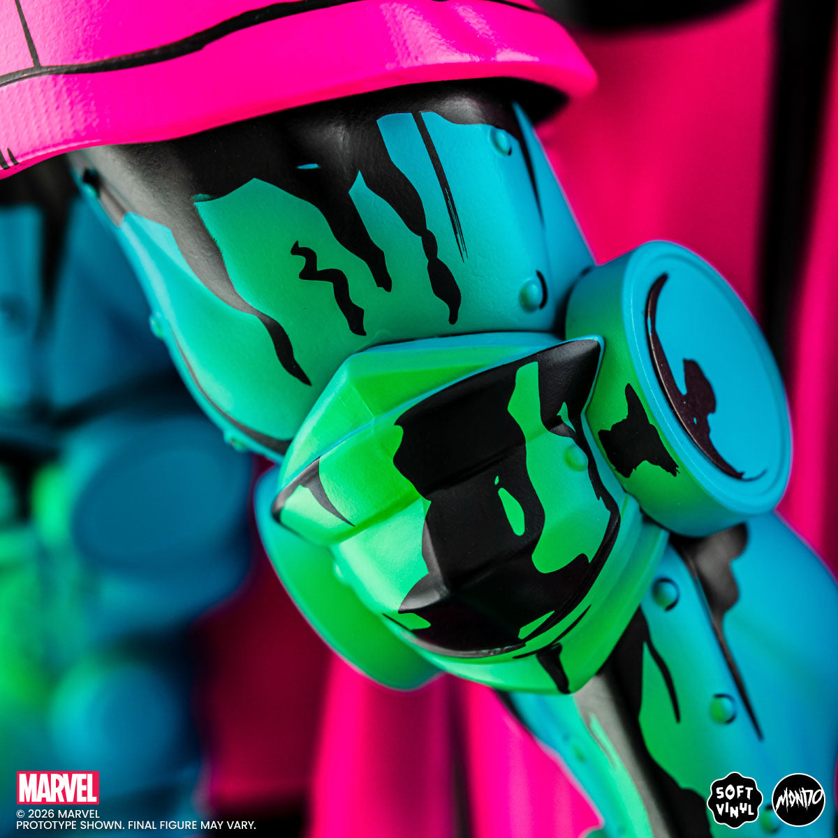 Doctor Doom Soft Vinyl Figure - Psychedelic Variant