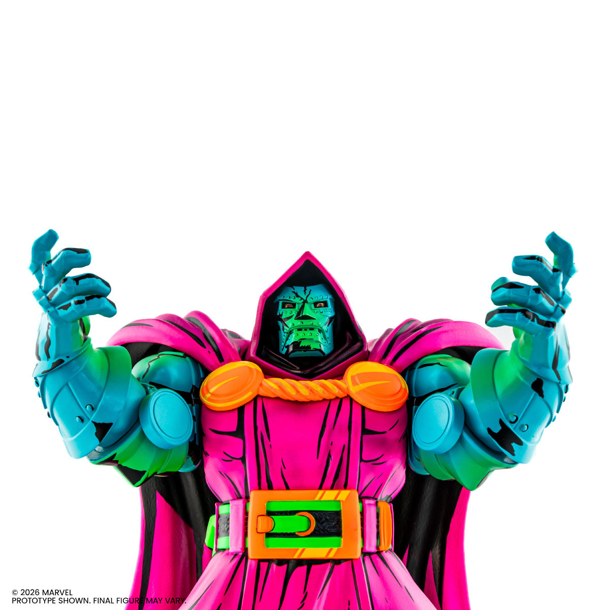 Doctor Doom Soft Vinyl Figure - Psychedelic Variant