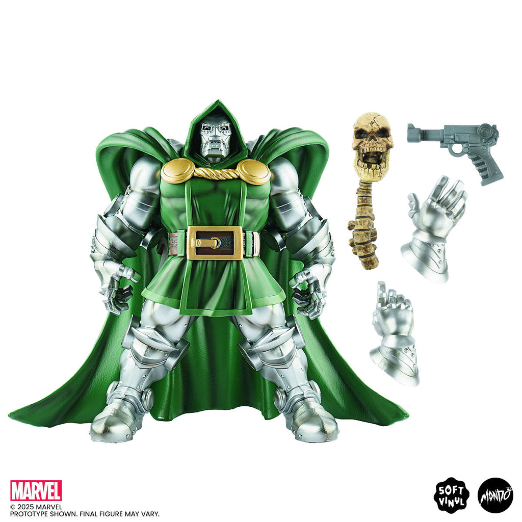Doctor Doom Soft Vinyl Figure