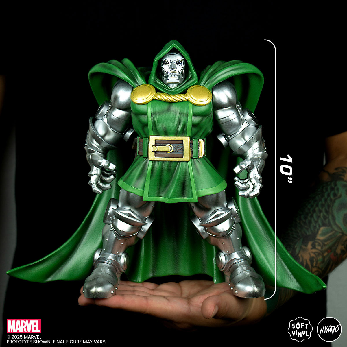 Doctor Doom Soft Vinyl Figure