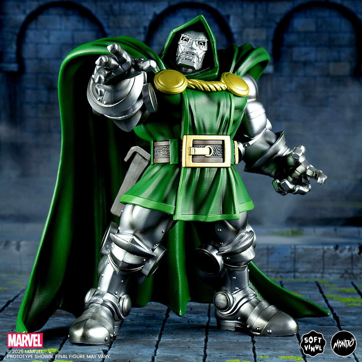 Doctor Doom Soft Vinyl Figure