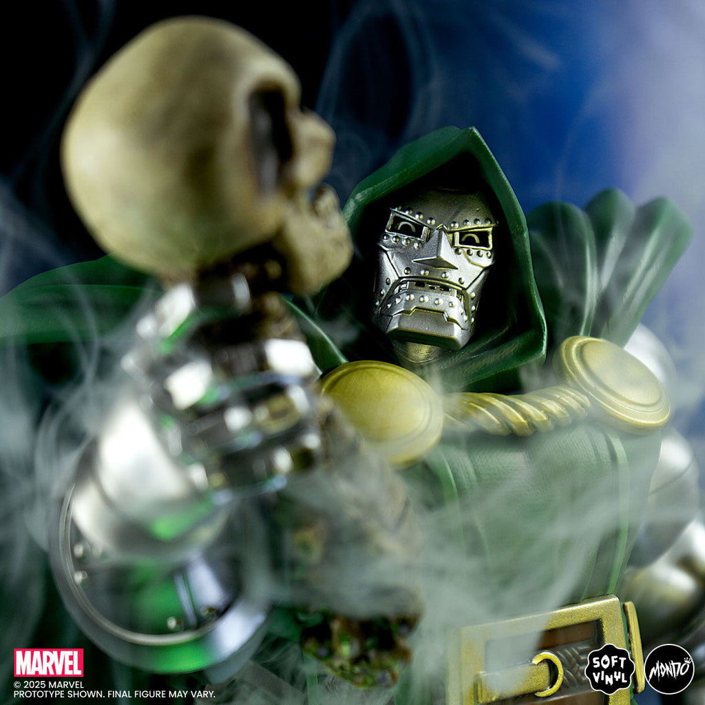 Doctor Doom Soft Vinyl Figure