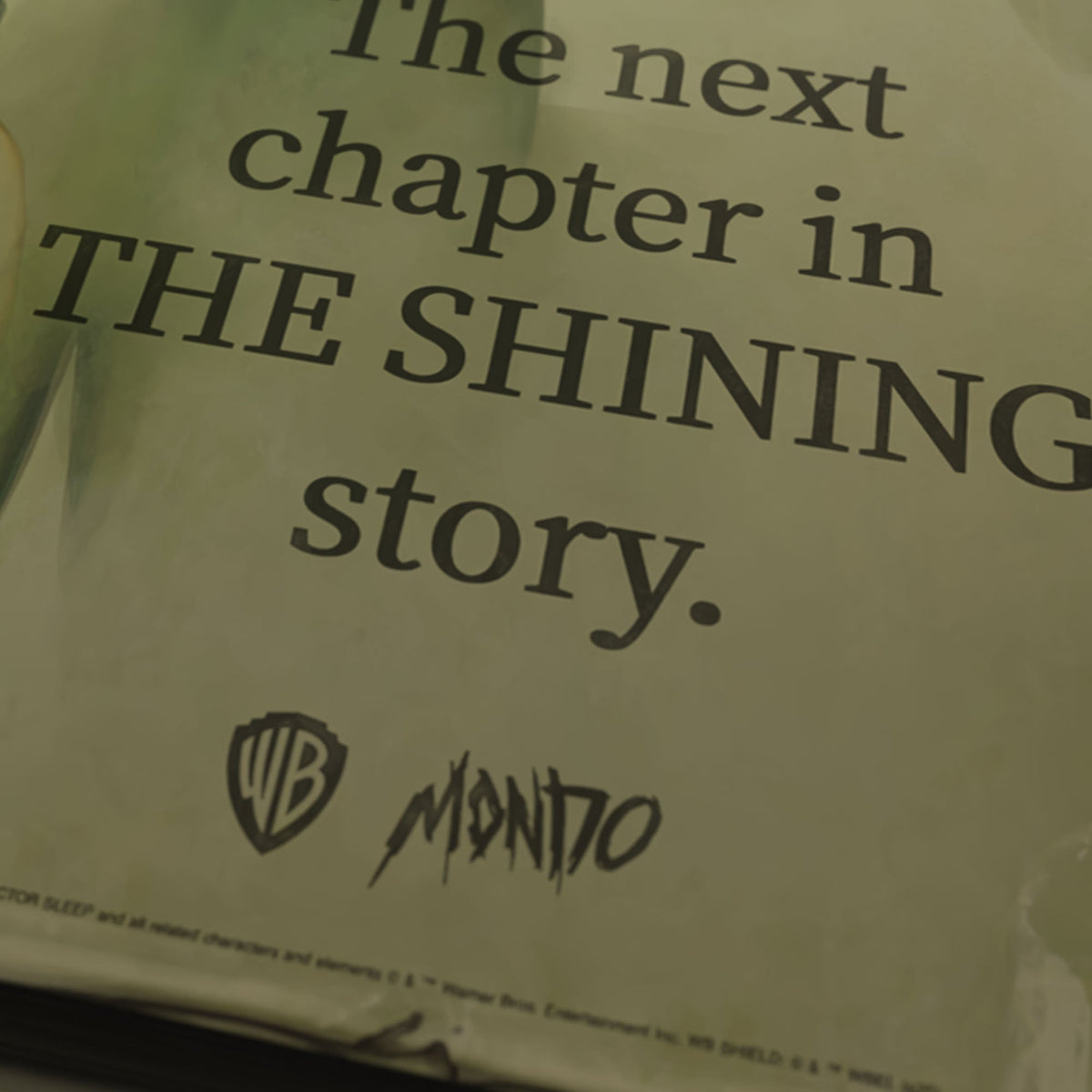 Doctor Sleep Poster