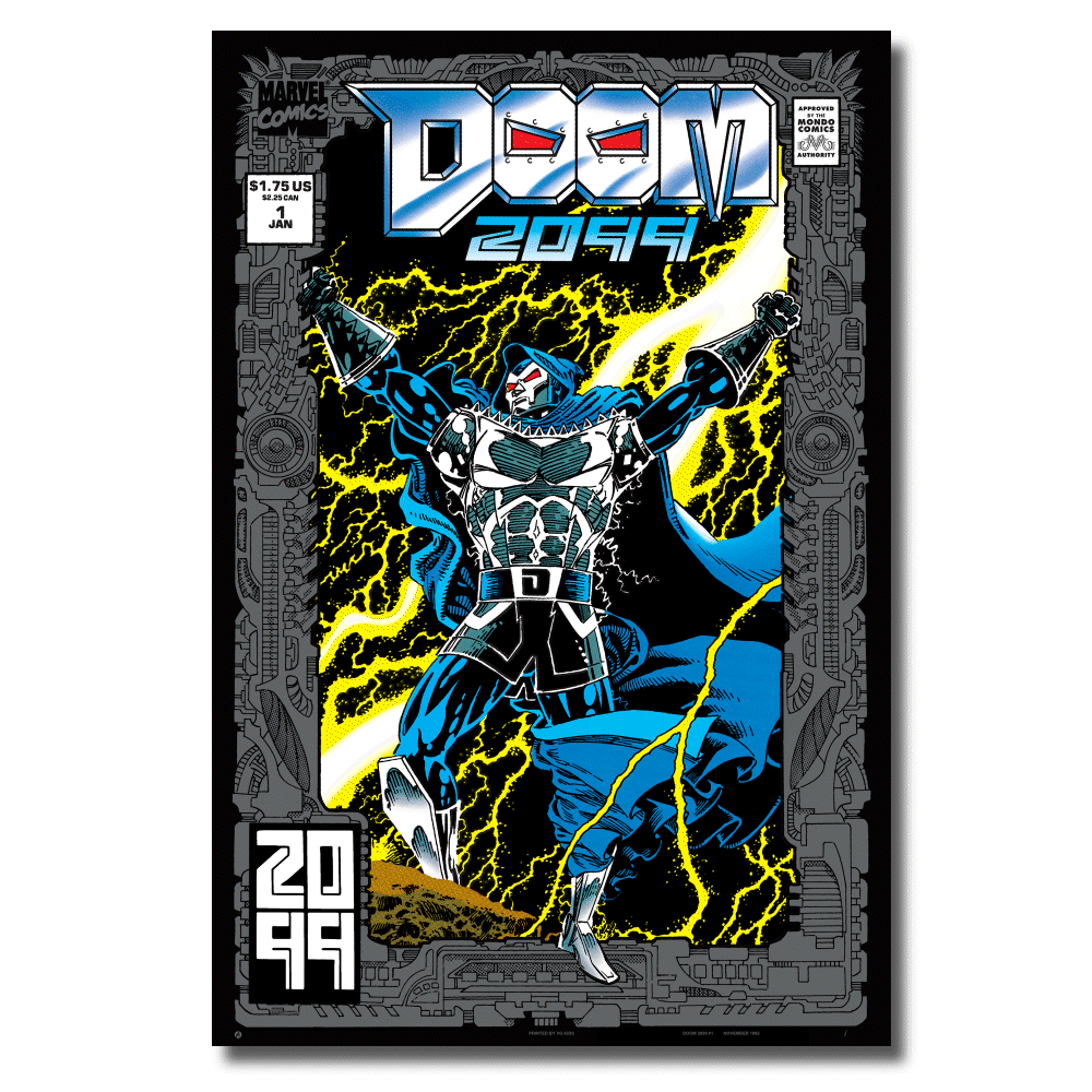 Doom 2099 #1 Poster