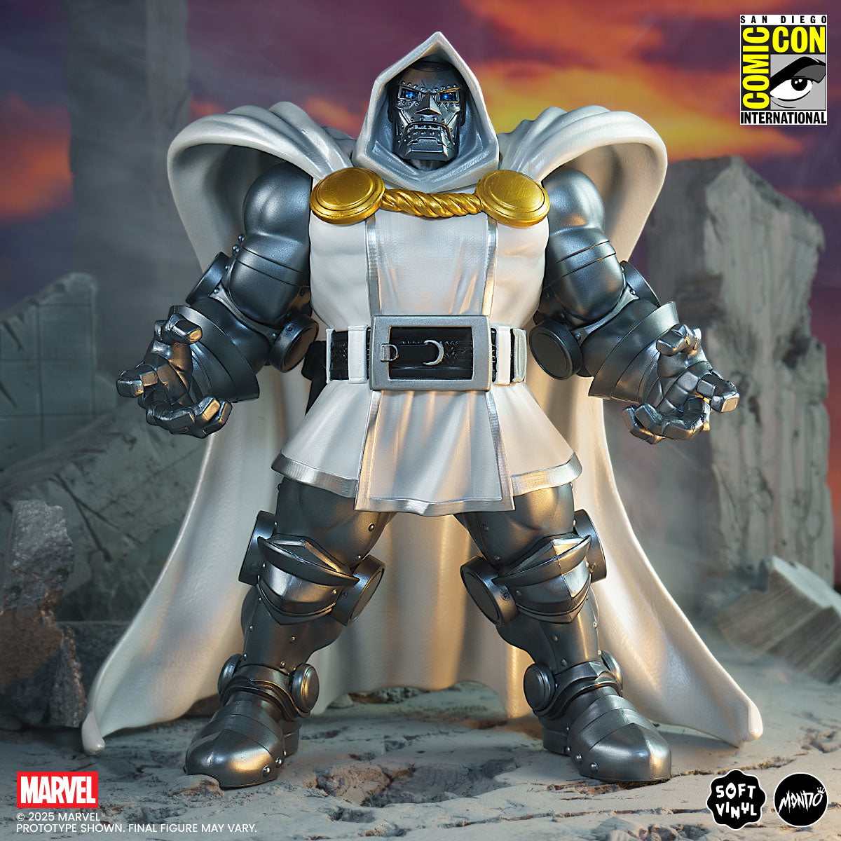 Doctor Doom Soft Vinyl Figure - Doom God Emperor Variant
