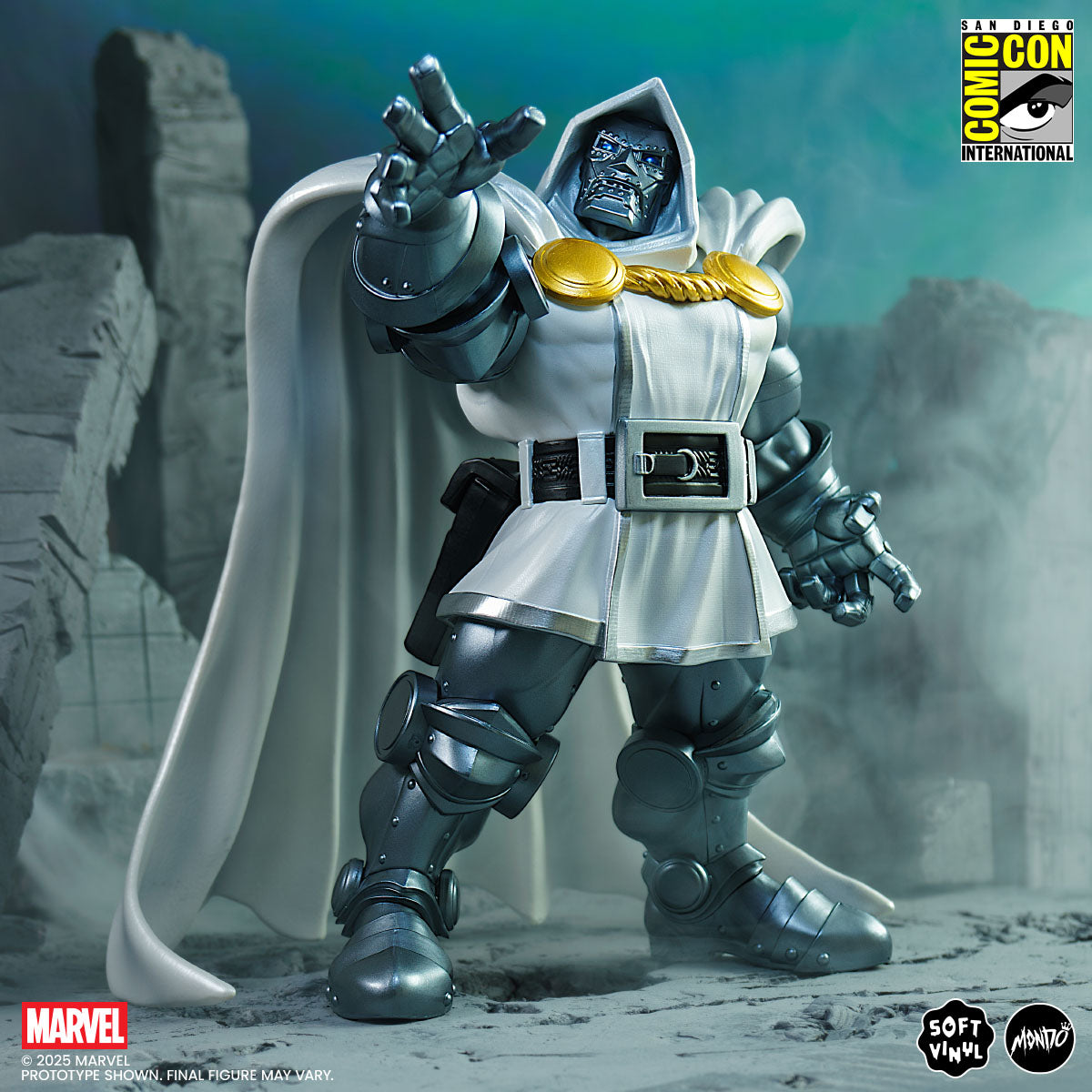 Doctor Doom Soft Vinyl Figure - Doom God Emperor Variant