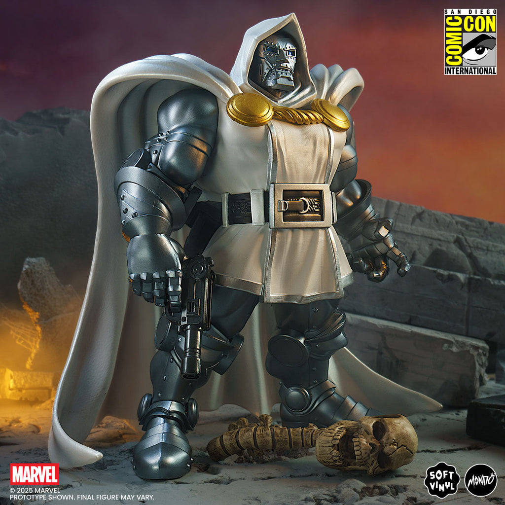 Doctor Doom Soft Vinyl Figure - Doom God Emperor Variant