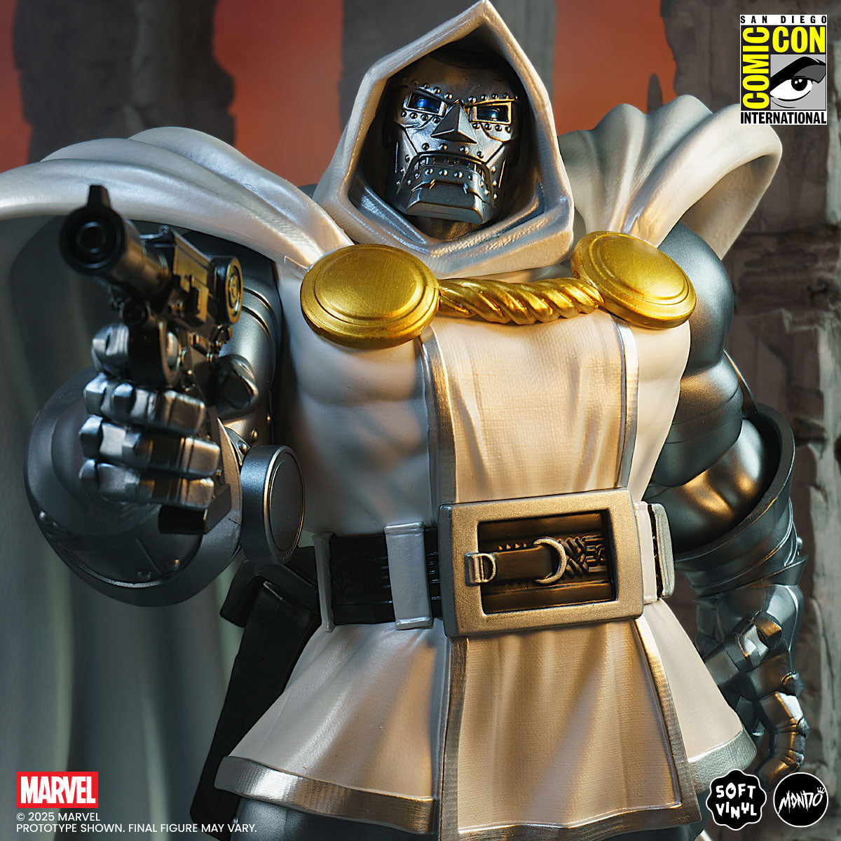 Doctor Doom Soft Vinyl Figure - Doom God Emperor Variant