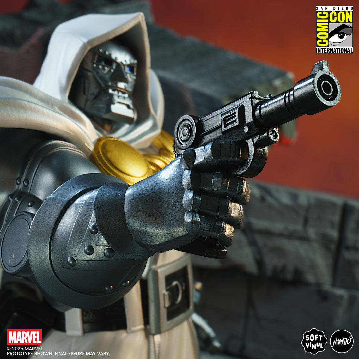 Doctor Doom Soft Vinyl Figure - Doom God Emperor Variant