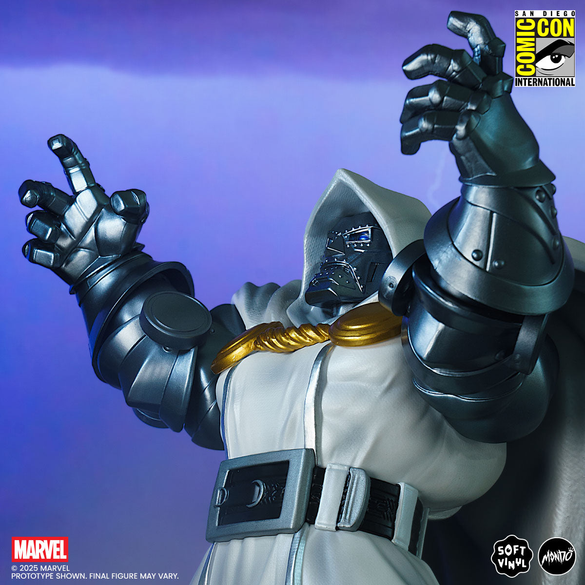 Doctor Doom Soft Vinyl Figure - Doom God Emperor Variant